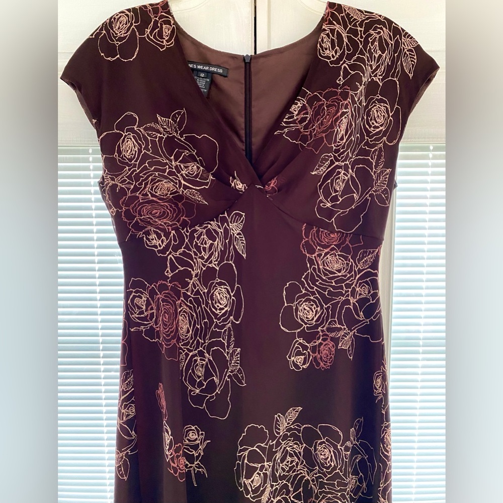 Like new dress without tags. Worn only a few times.